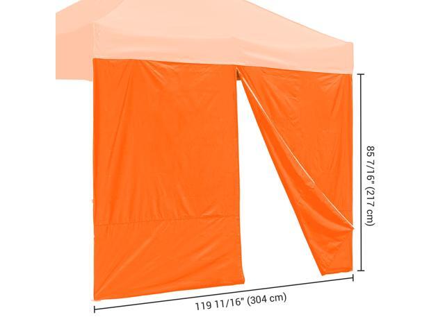 InstaHibit 1 Pack Side Wall for 10x10 Ft EZ Pop Up Canopy Tent UV50+ Zipper Pool