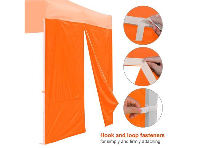 InstaHibit 1 Pack Side Wall for 10x10 Ft EZ Pop Up Canopy Tent UV50+ Zipper Pool