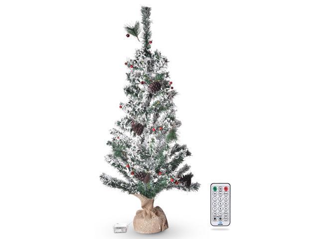 Photos - Other Jewellery YescomUSA Yescom 5 Ft Artificial Christmas Tree & 20 LED Pine Cone String Lights Kit 