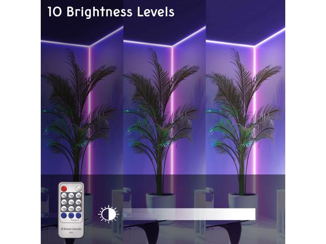 Yescom 80W LED Corn Light Bulb 5000K Daylight White E39 Garage Factory Warehouse 4 Pack