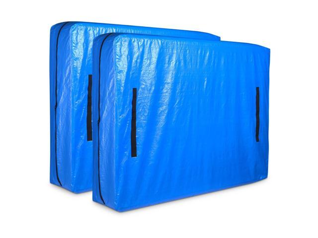 Yescom Mattress Bag Cover for Moving Storage Heavy Duty 8 Handles Full XL Size 2 Pack