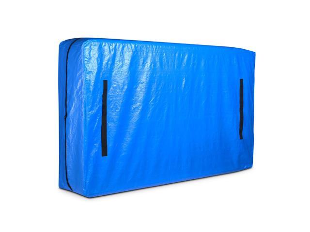 Yescom Mattress Bag Cover for Moving Storage Heavy Duty 8 Handles Zipper Reusable Cover with Strong Zipper Closure Twin XL Size
