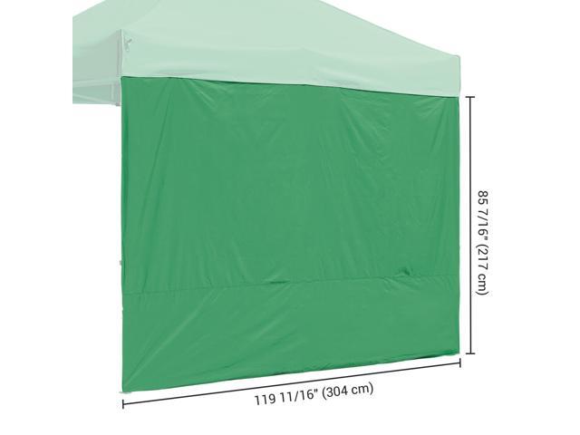 InstaHibit 1 Pack Side Wall for 10x10 Ft EZ Pop Up Canopy Tent UV50+ Yard Sun