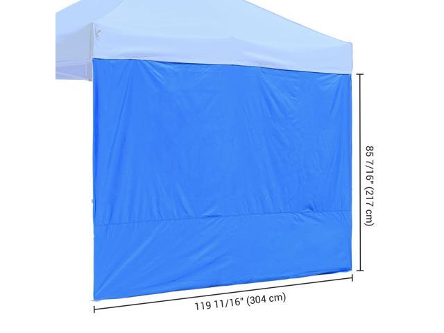 InstaHibit 1 Pack Side Wall for 10x10 Ft EZ Pop Up Canopy Tent UV50+ Shelter Sun