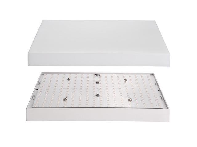 36W Dimmable LED Ceiling Light 3000 to 6000K 11' Square Flush Mount Remote Lamp