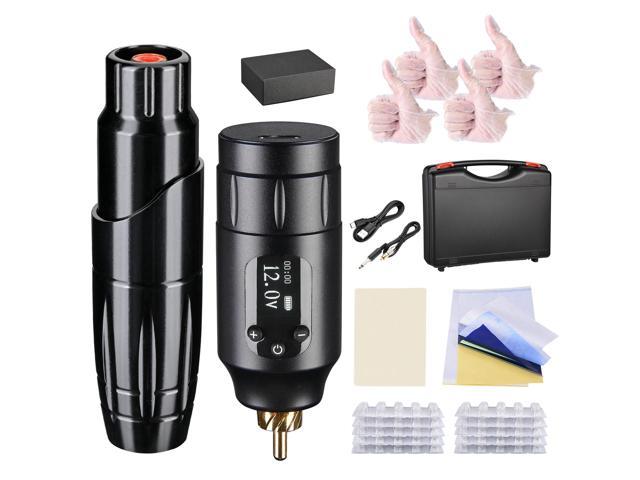 Photos - Other Power Tools YescomUSA Wireless Tattoo Pen Kit Portable Rotary Power Supply Battery 50 Needles Ca 
