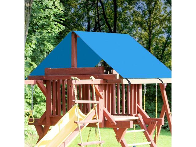 Yescom 52'x90' Swing Set Replacement Tarp UV Protection Playground Roof Outdoor