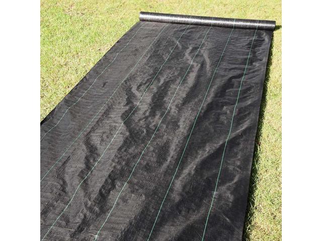 Photos - Other Garden Tools YescomUSA 6ft x 250ft Heavy Duty Landscape Fabric 3.2oz Weed Barrier Woven PP w/ UV 