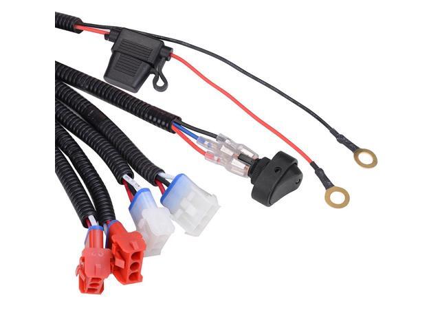 Yescom Golf Cart LED Halogen Light Kit TXT Golf Cart lights, Only Compatible With EZGO TXT 1996-2013 Model