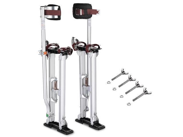 Photos - Other Power Tools YescomUSA Yescom Drywall Stilts w/ 1 Pair Stilt Pad Replacement 24'-54' Aluminum Too 