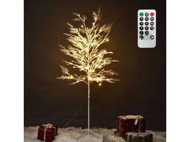 Photos - LED Strip YescomUSA 5 Ft Dimmable Cypress Tree Light 120 LED Remote Home Outdoor Christmas Dec 