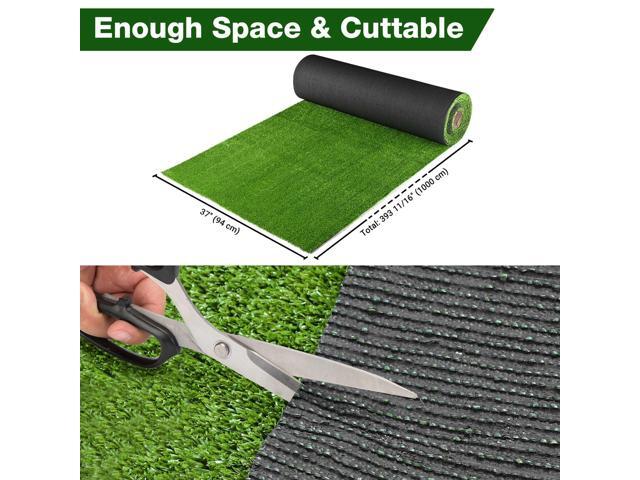 33x3 ft Artificial Grass Turf Fake Grass Mat Pet Dog Area Turf Garden Yard Indoor Outdoor