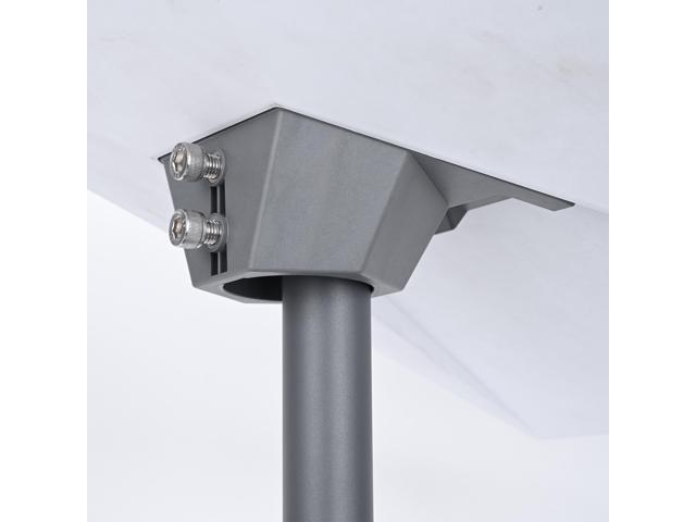 Yescom Starlink Gen3 Pipe Adapter for Pole Mounting Kit Heavy Duty Standard Dish V3 Accessories