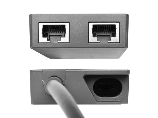 Yescom Starlink Ethernet Adapter V2 Gen2 for Rectangle Dish Wired External Network Internet