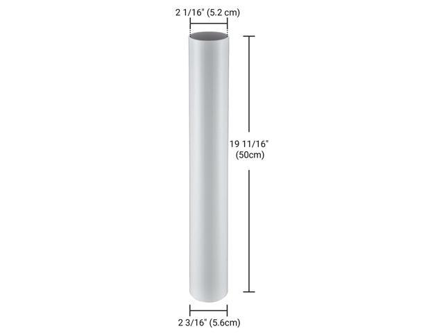 Yescom Anti Rust Flag Pole Sleeve for 20Ft 25Ft 30Ft In-Ground Poles Outdoor 2 1/16'