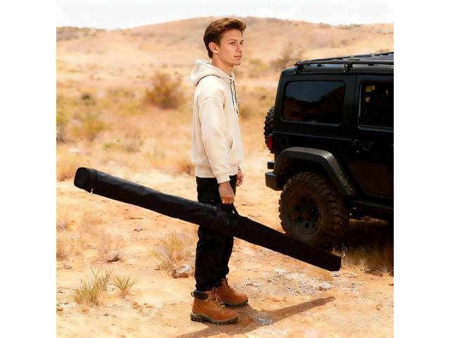Yescom 80' Flag Pole Carrying Bag for 25/30 Ft Tailgate Telescopic Flagpole