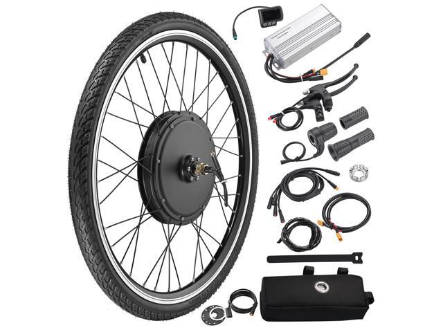 Yescom Electric bike Motor Kit 26Front Wheel 48V 1000W Motor E-Bike Conversion Kit w/LCD Display