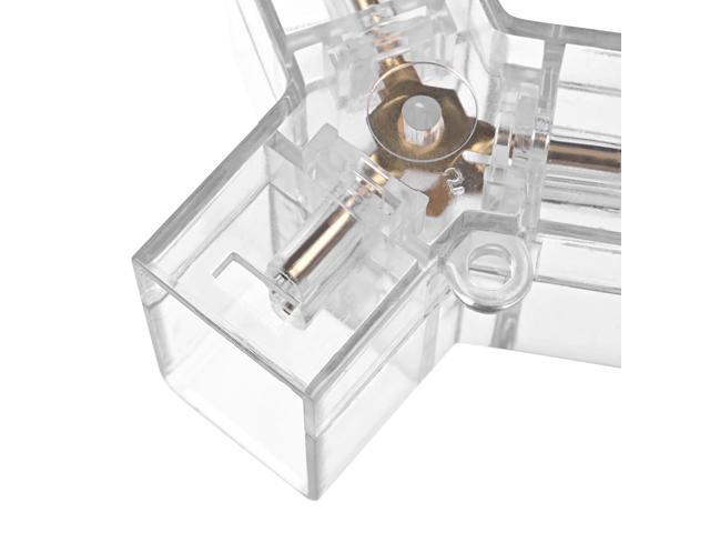 LED Hexagon Light Connectors for LED Garage Light Copper Pin Car Detailing Gym