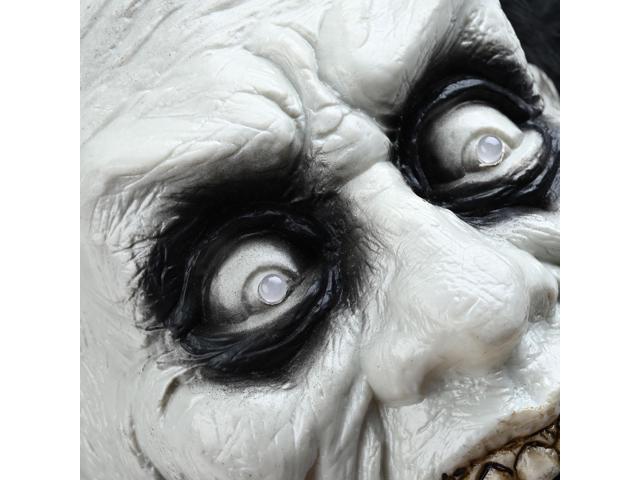 Yescom Halloween Prop Zombie Groundbreaker w/ Sound & LED Eyes Party Decoration 2025