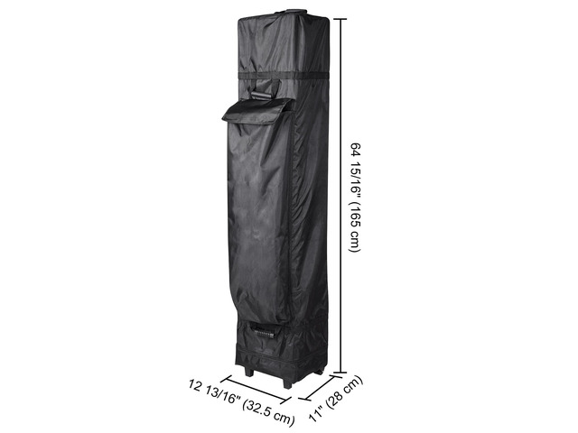 Universal Canopy Carry Bag Wheeled Pop Up Shelter Storage Case 10x15ft Canopy