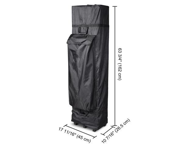 Universal Canopy Carry Bag Wheeled Pop Up Shelter Storage Case 10x20ft Canopy