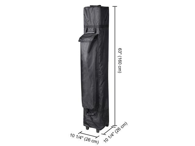 Universal Canopy Carry Bag Wheeled Pop Up Shelter Storage Case 10x10ft Canopy