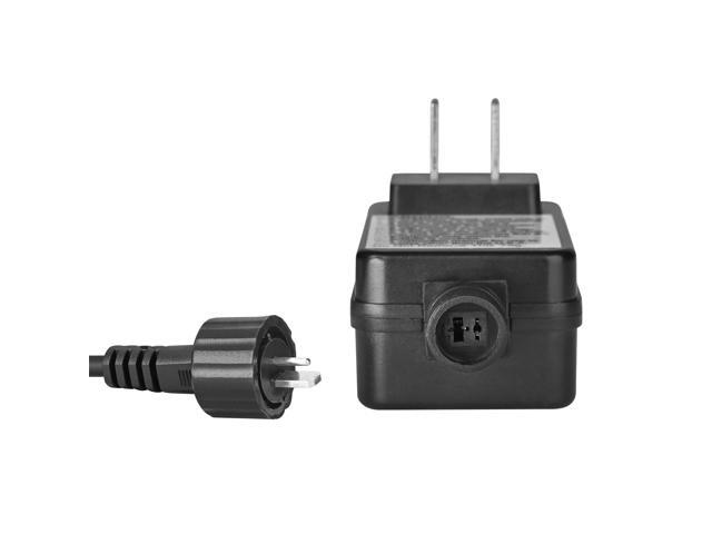 12V Transformer Plug &16Ft Wire Cable Power Cord For 5 10 15 LED Deck Light Lamp Only For Yescom Deck Light