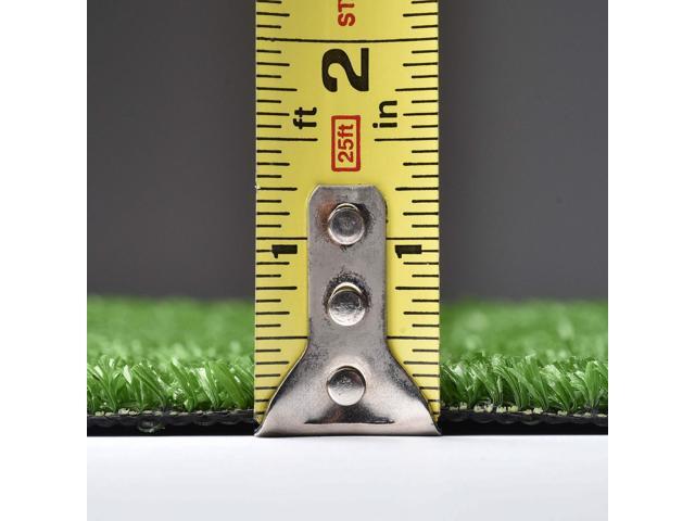 Yescom 65x3 ft Artificial Grass Mat Synthetic Landscape Fake Lawn Pet Dog Turf 2 Pack