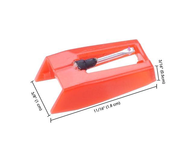 Yescom Pack of 4 Replacement Stylus Turntable Needle for Vinyl Record Player Ruby Tipped