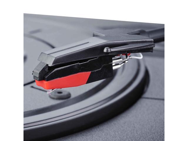 Yescom Pack of 4 Replacement Stylus Turntable Needle for Vinyl Record Player Ruby Tipped