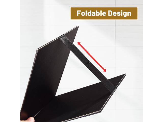 WeChef 10 Pack 5'x7' Double-Sided Menu A-Frame Holder Table Tent Restaurant Cafe
