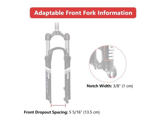 Yescom 26'x4' Fat Tire 48V Ebike Electric Front Wheel Bicycle Conversion Kit LCD 1500W Dual Controller