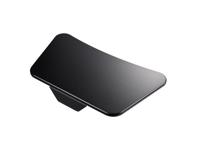 Yescom Sliding Desktop Keyboard Tray for PC Mobile Cart Medical Trolley Cart Office Black