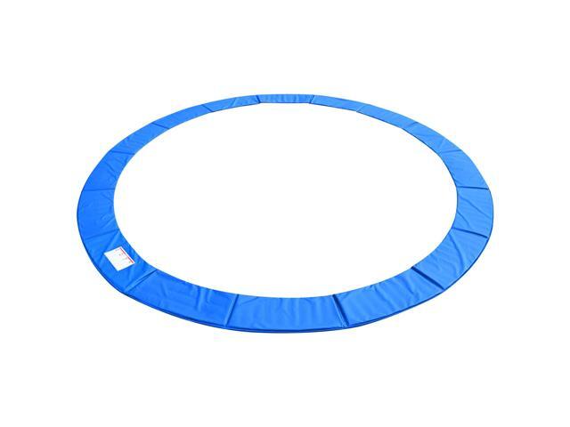 Yescom 15FT Universal Trampoline Spring Cover Replacement Safety Pad Accessories UV-Resistant PVC EPE Foam Protection Blue