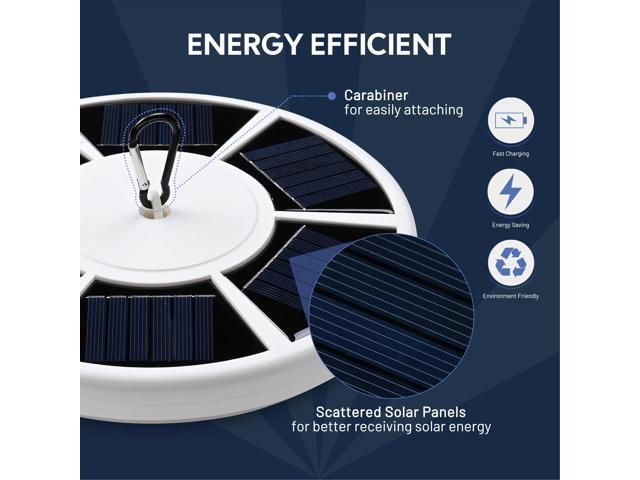 Yescom 26 LED Flag Pole Light Solar Powered 100% Coverage 10-Hour Outdoor Dusk to Dawn Auto Lamp for Yard