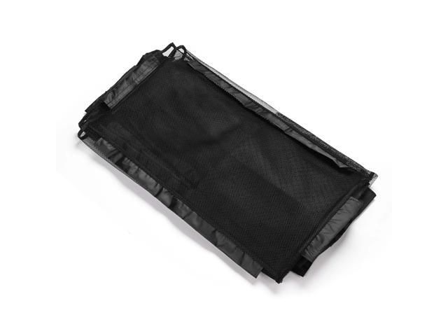 Yescom Mesh Cover Replacement for Mesh Pool Storage Bin Rolling Cart XXX-Large Black