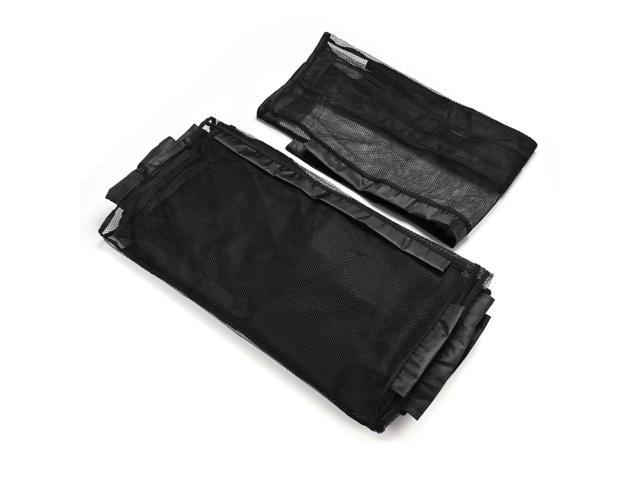 Yescom Mesh Cover Replacement for Mesh Pool Storage Bin XX-Large Double Decker Black