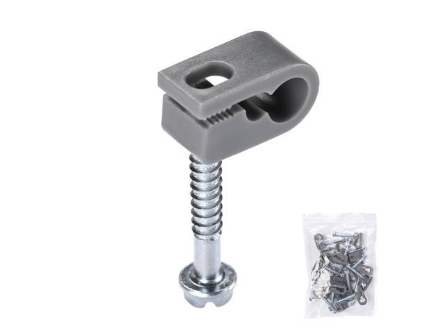 Starlink Cable Routing Kit Screws+ Clamps for Starlink Series Wire Clip 20 Packs