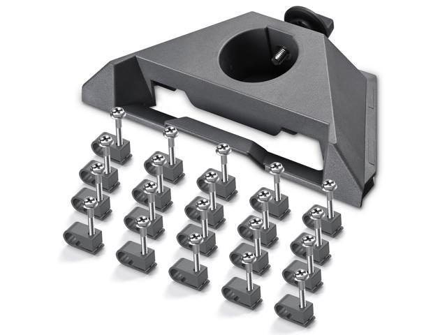 Yescom Starlink Mini Pipe Adapter for 1.5' Pole Mounting Kit Heavy Duty Standard Dish Accessories