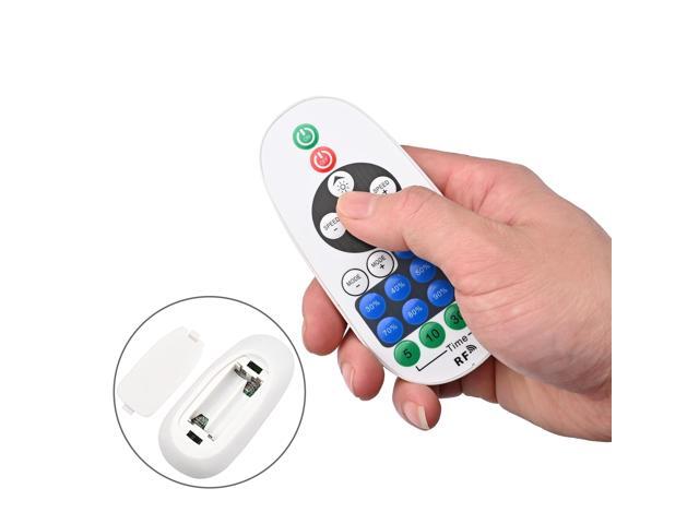 Yescom DEL-CON01 Controller with 23-Key Remote for Neon Rope Lights Models DEL-D50W, DEL-D100W Only