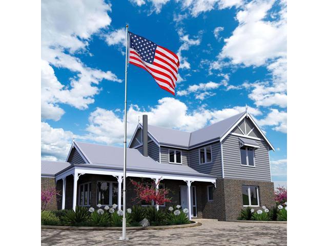 Yescom Flagpole Base Dock Deck Mount Windsock Base Umbrella Stand Yard Outdoor