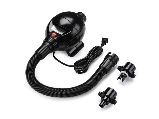 Yescom 800W Electric Air Pump with Dual Nozzle 110-120V AC High Power Quick Inflation and Inhalation-Portable for Inflatable Mirror Ball