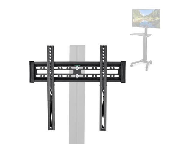 Yescom TV Mount Bracket for PC Mobile Cart Trolley Fits 32' to 65' LCD LED Screen