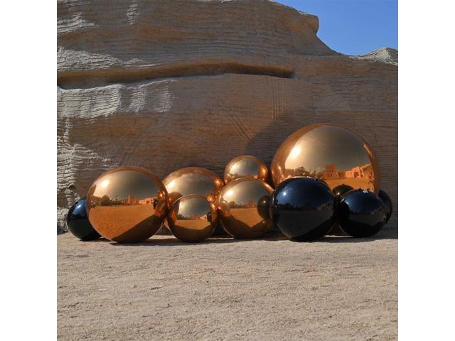 Yescom 2PCS 47' Big Shiny Inflatable Mirror Ball Set Giant Reusable PVC Hanging Balloon for Large Wedding Event Disco Party Concerts Black