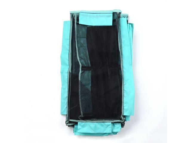 Yescom Replacement Mesh Cover for 274 Gallon Mesh Pool Storage Bin 12 Wheels