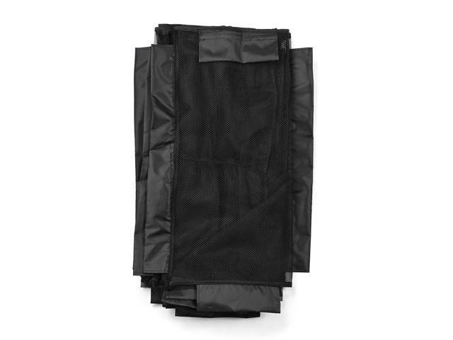 Yescom Replacement Mesh Cover for 274 Gallon Rolling Mesh Pool Cart 12 Wheels