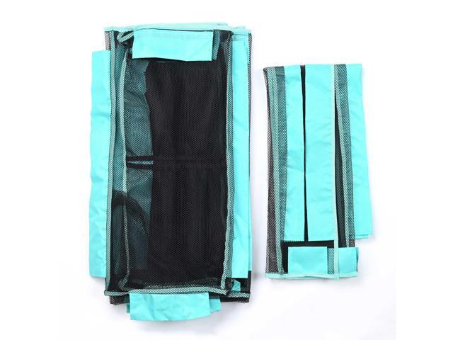 Yescom Replacement Mesh Cover for 424 Gallon Pool Float Storage Bin 10 Wheels