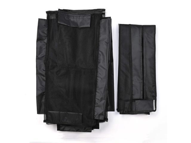 Yescom Replacement Mesh Cover for 424 Gallon Mesh Pool Storage Bin 10 Wheels