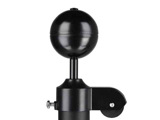 Yescom 3' Flag Pole Ball Topper Finial Ornament Aluminum Anodized Finish 2 Pack