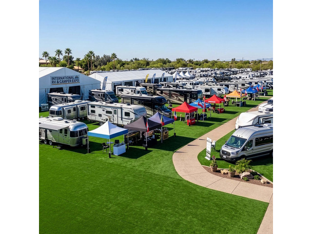 Yescom 3-FTx33-FT Trade Show Booth Event Turf Brand Activation Artificial Grass for Car Show Exhibition RV & Camper Expo-0.4'H